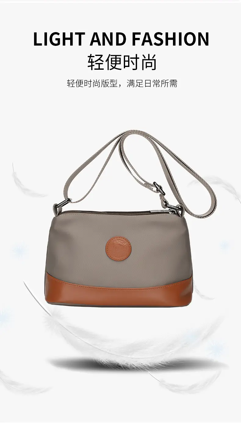 Women's Small Square Bag with Large Capacity Crossbody — feature 7