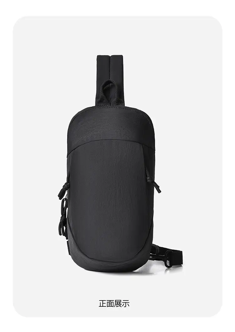 Lightweight Green Chest Bag for Travel & Daily Use — feature 27