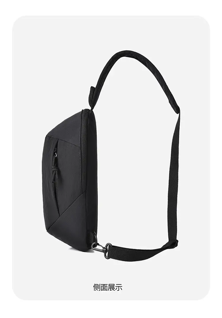Lightweight Green Chest Bag for Travel & Daily Use — feature 29
