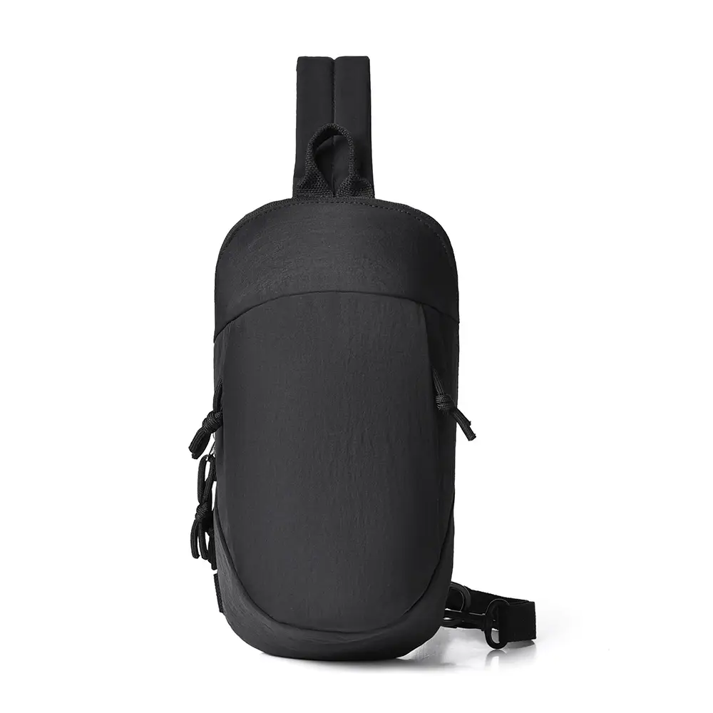 Lightweight Green Chest Bag for Travel & Daily Use - Image 3