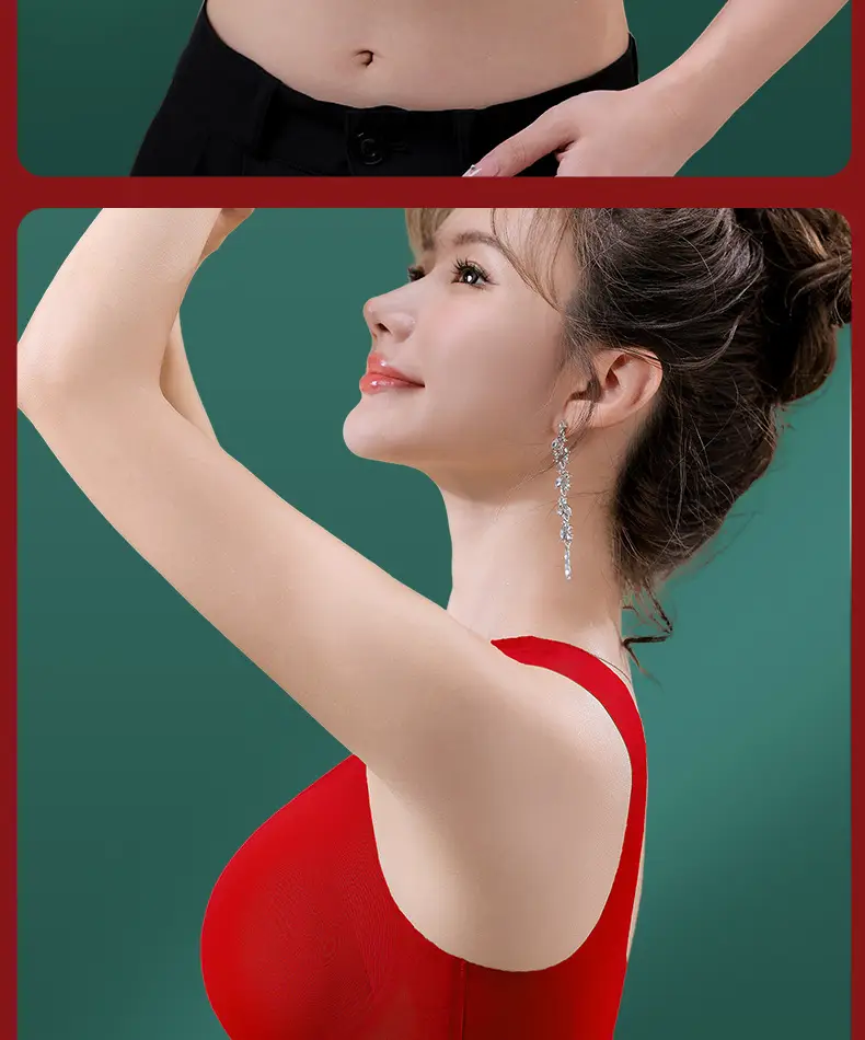Large Size Seamless Post-Surgery Breast Prosthesis Bra Without Underwire, Anti-Sagging Fake Breast Beauty Back Bra Vest — feature 20