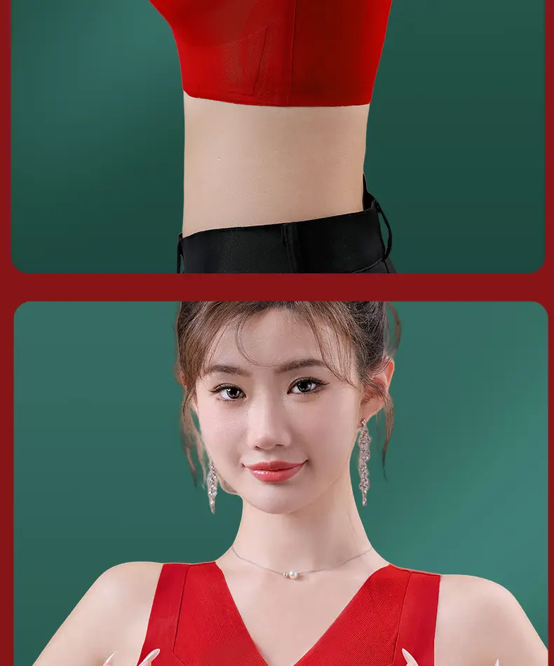 Large Size Seamless Post-Surgery Breast Prosthesis Bra Without Underwire, Anti-Sagging Fake Breast Beauty Back Bra Vest — feature 21