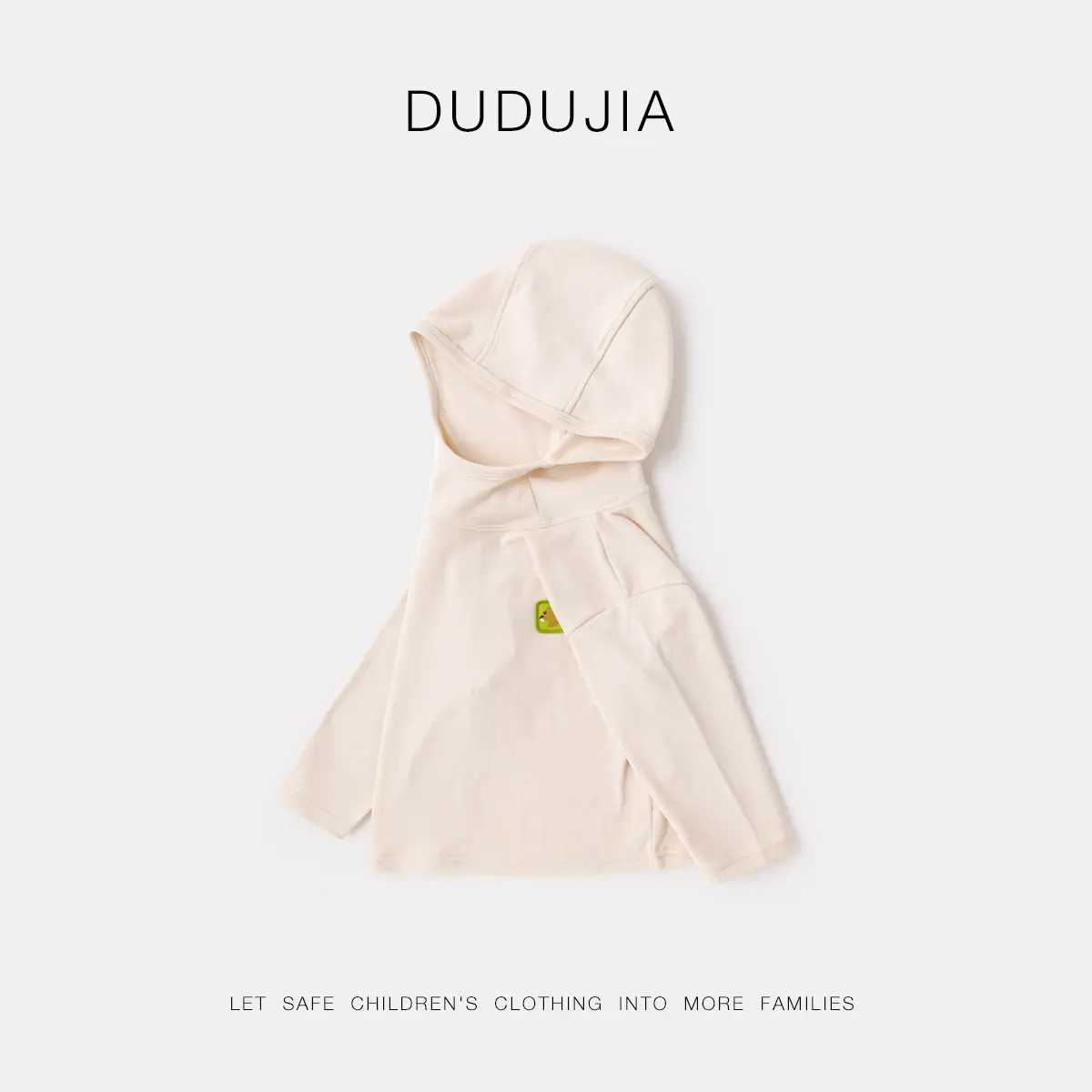 Anti-Static Hooded T-Shirt for Boys Girls Autumn Wear - Image 2