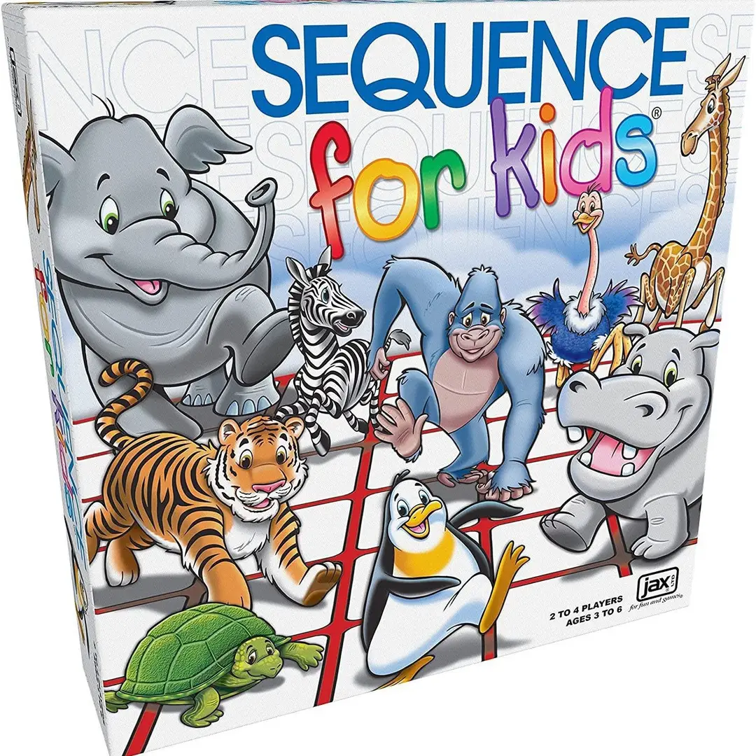 The Sequence Series of Strategy Board Games Includes a Variety of Styles, Including the Fun Competitive Journey Series and the Fancy English Version of Five-In-A-Row