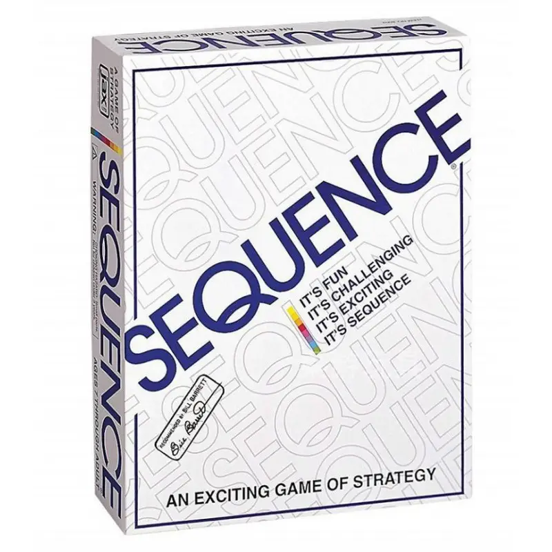 The Sequence Series of Strategy Board Games Includes a Variety of Styles, Including the Fun Competitive Journey Series and the Fancy English Version of Five-In-A-Row — feature 3