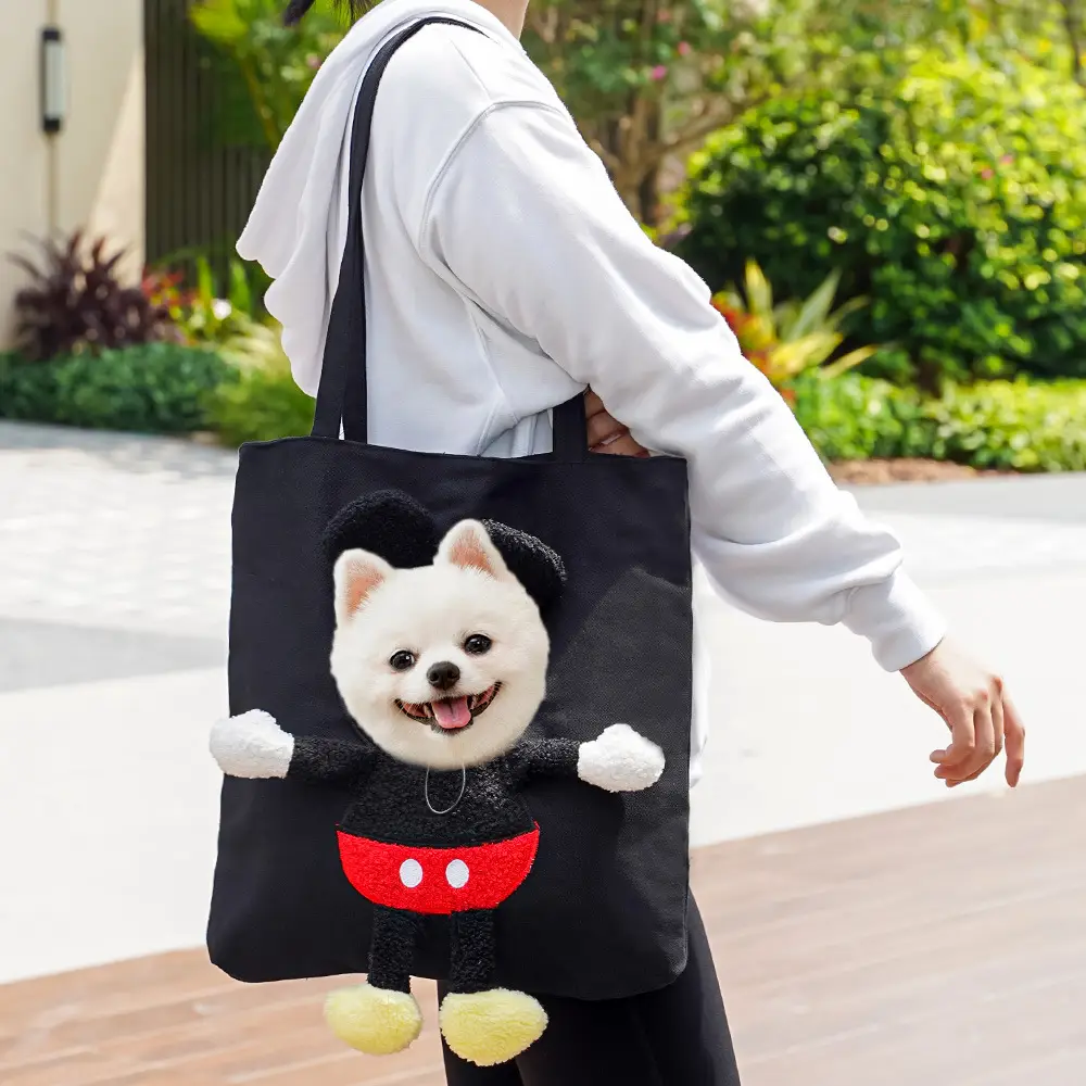 Pet Cat Dog Rabbit Carryall Bag Adjustable Large Capacity - Image 11