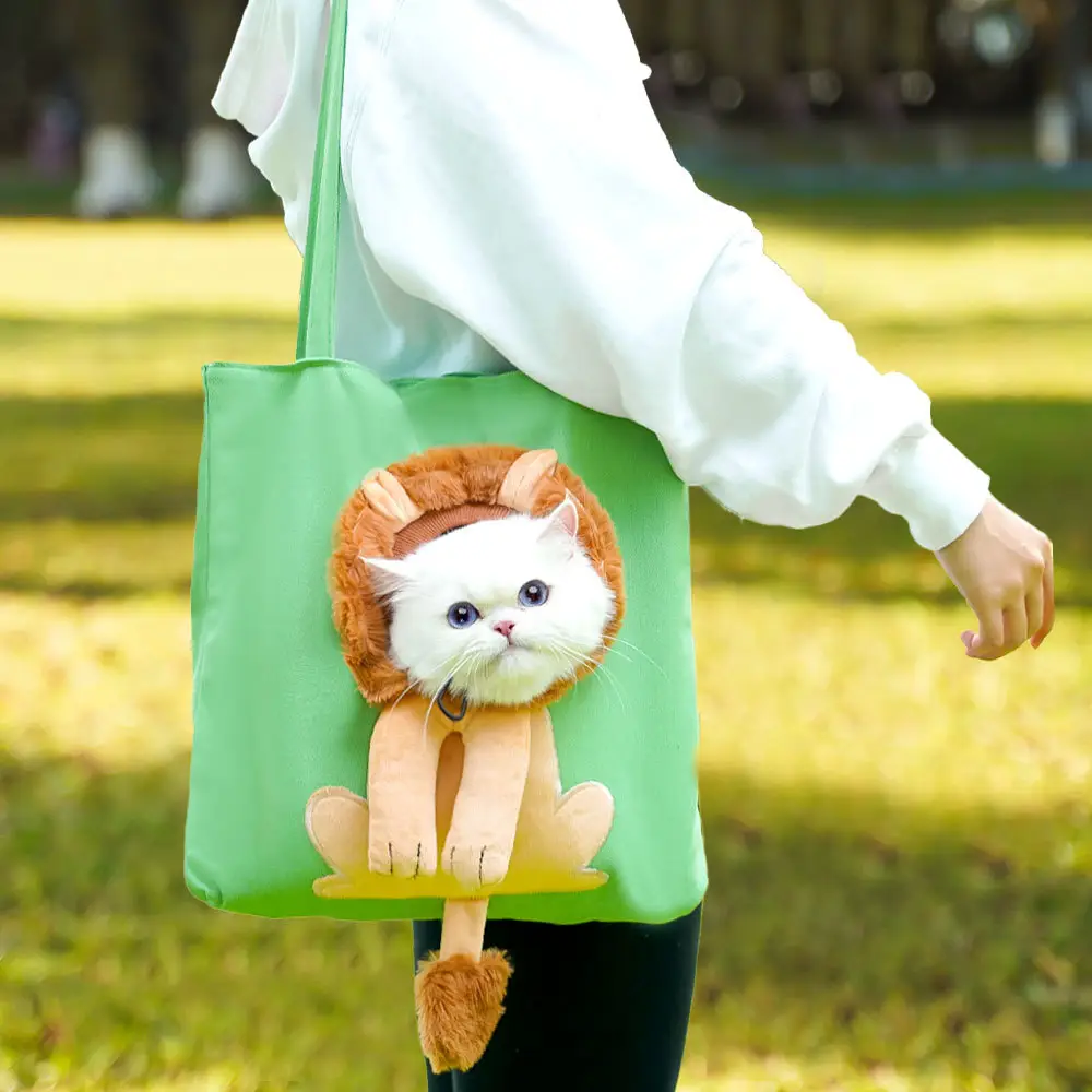 Pet Cat Dog Rabbit Carryall Bag Adjustable Large Capacity - Image 16