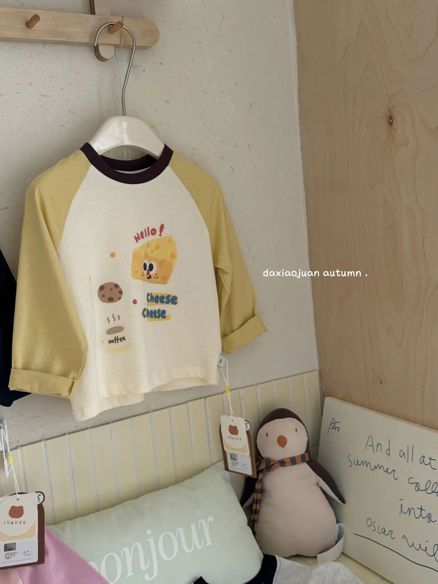 Girls Boys Cotton Long Sleeve T-Shirts Autumn Style