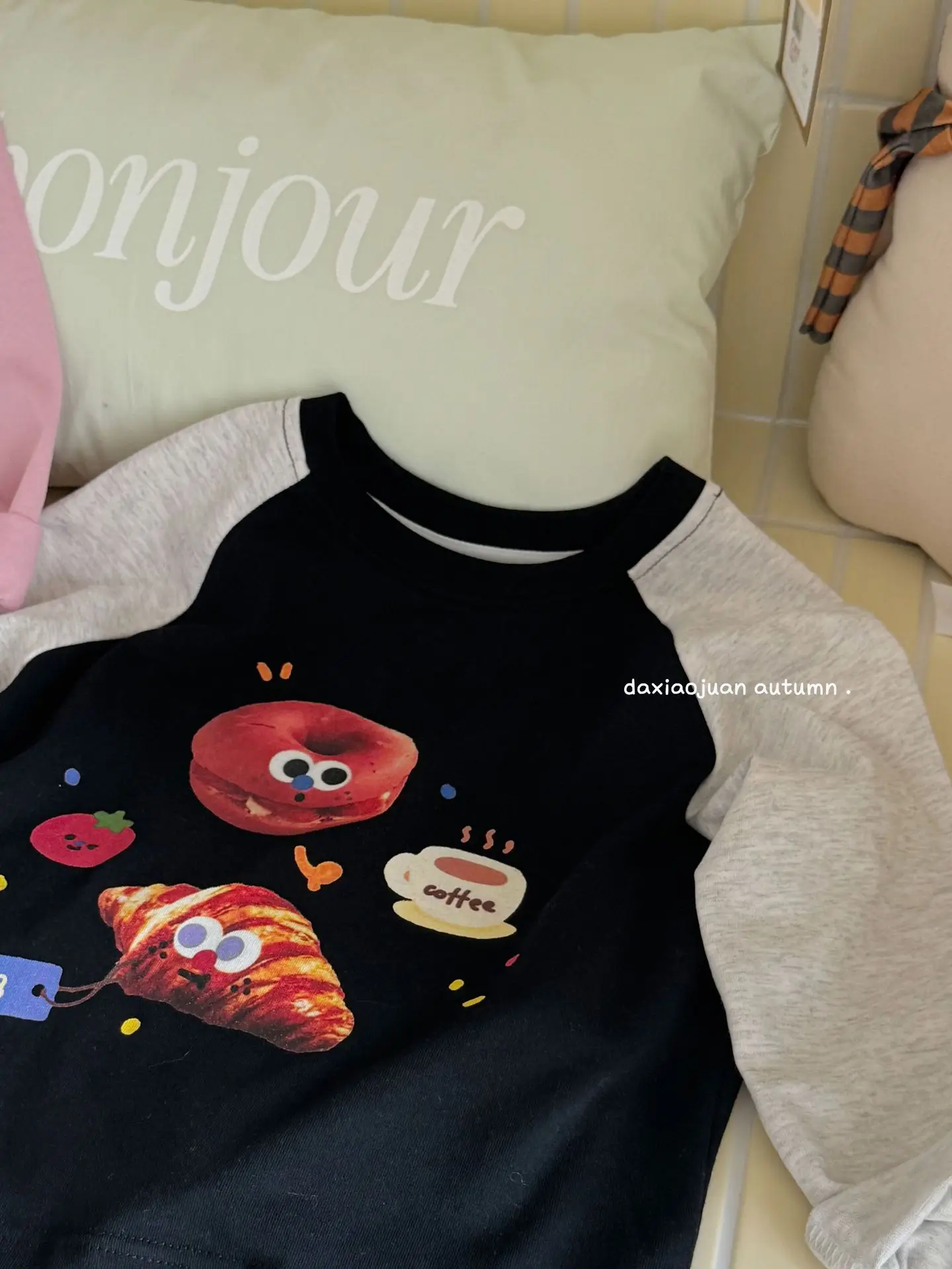 Girls Boys Cotton Long Sleeve T-Shirts Autumn Style — feature 10