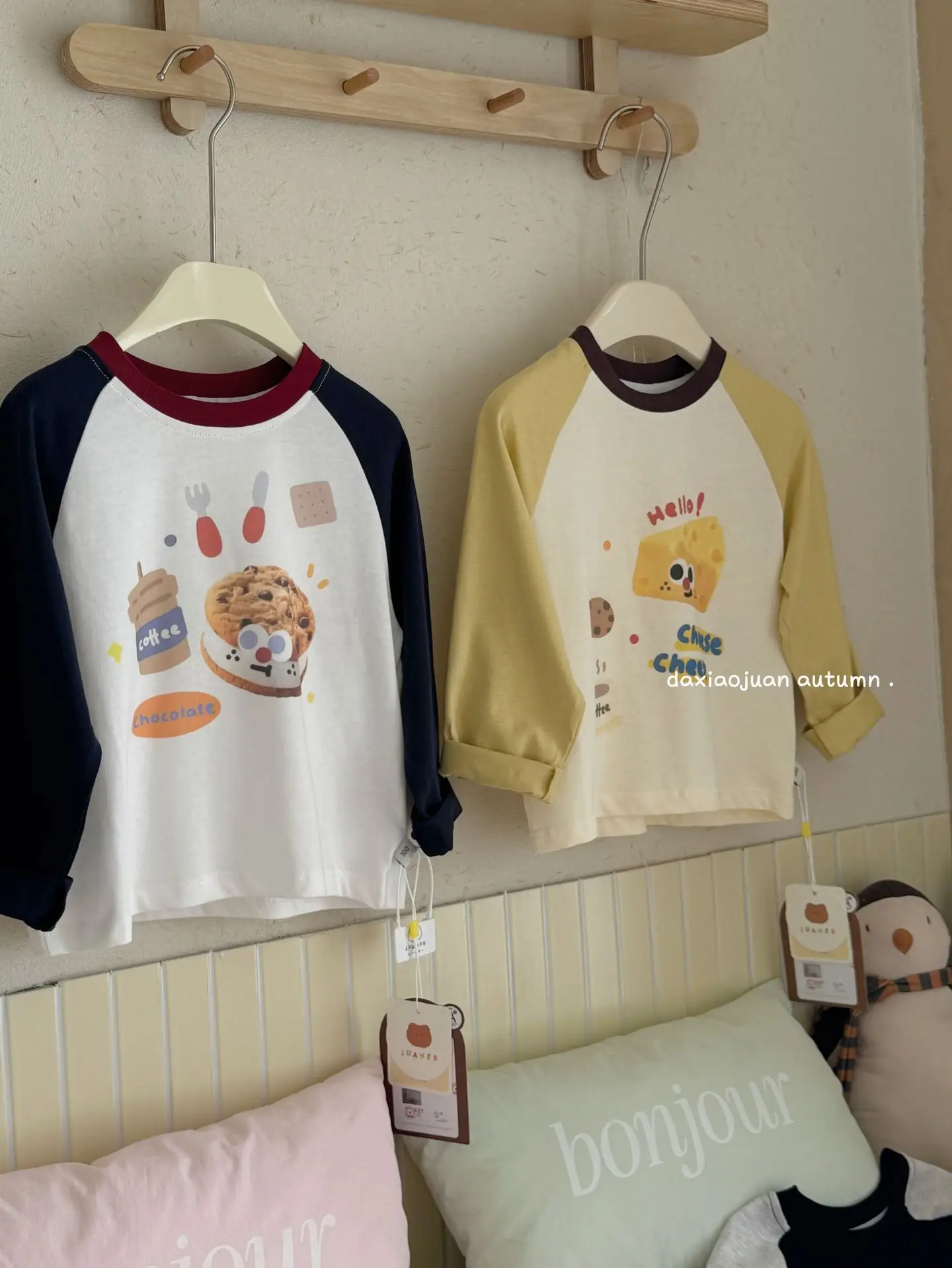 Girls Boys Cotton Long Sleeve T-Shirts Autumn Style — feature 11