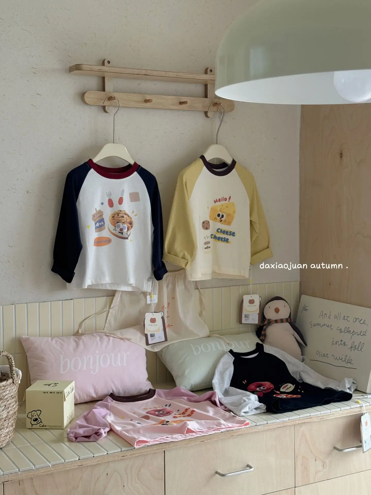 Girls Boys Cotton Long Sleeve T-Shirts Autumn Style — feature 4