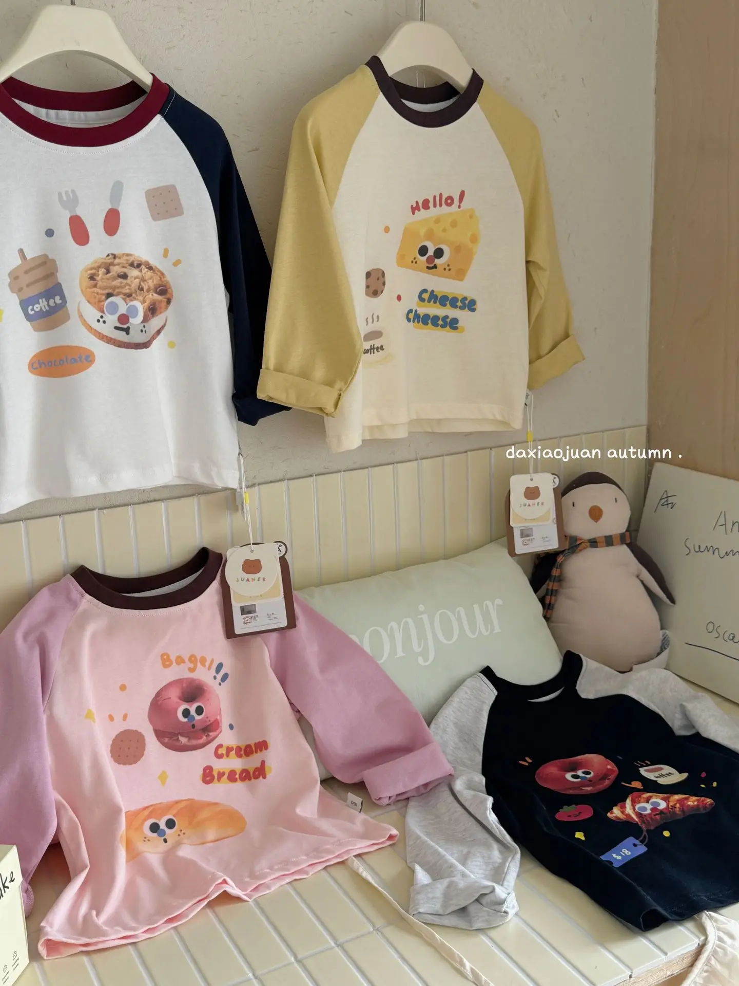 Girls Boys Cotton Long Sleeve T-Shirts Autumn Style — feature 6