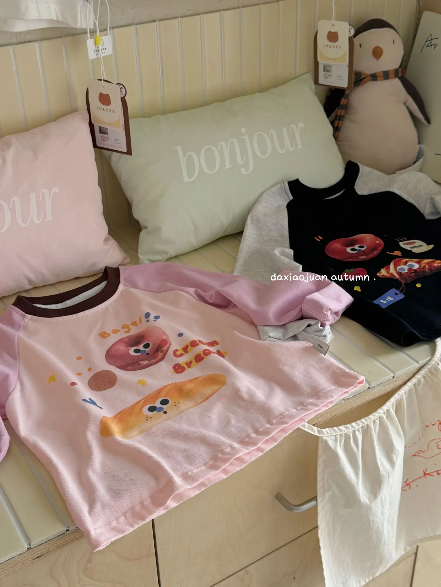 Girls Boys Cotton Long Sleeve T-Shirts Autumn Style — feature 8