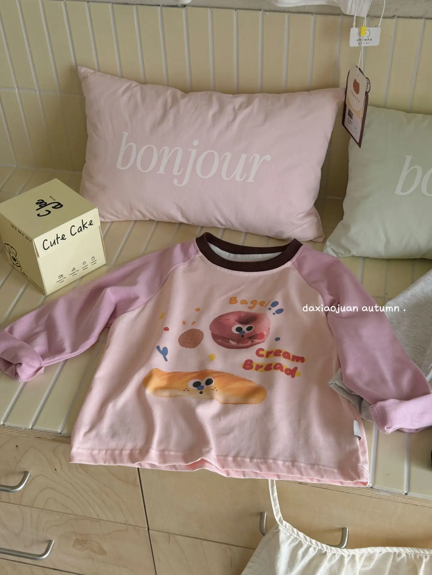 Girls Boys Cotton Long Sleeve T-Shirts Autumn Style