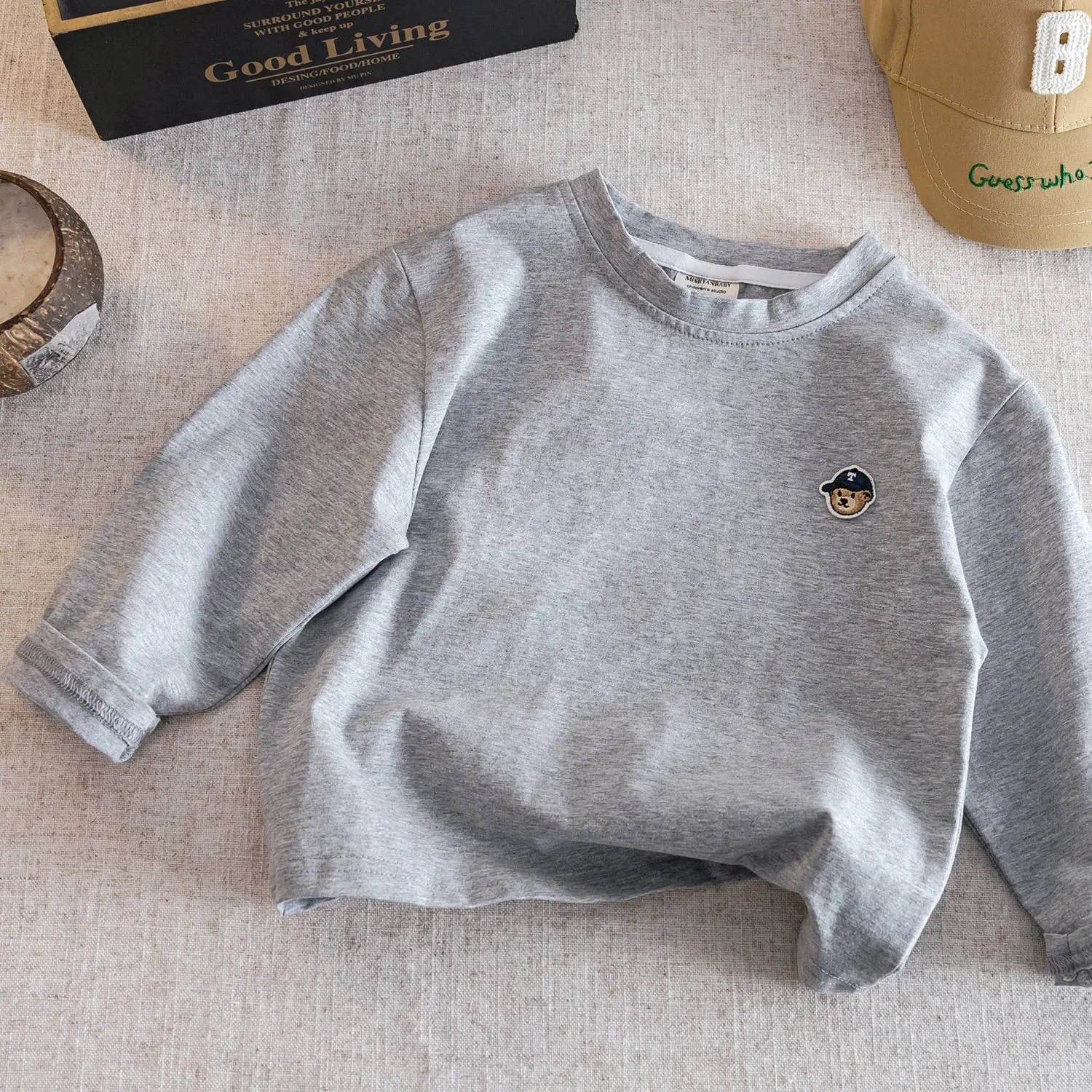Children Striped Long Sleeve T-Shirt 2025 Spring Fall - Image 2