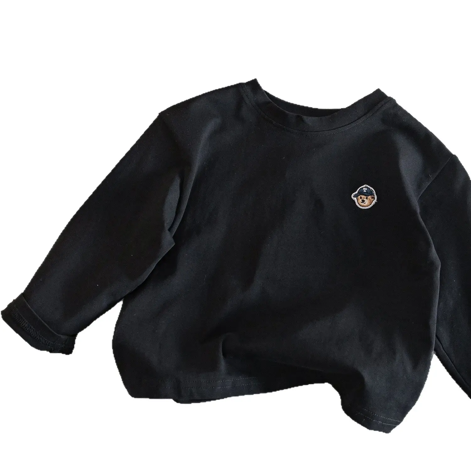 Children Striped Long Sleeve T-Shirt 2025 Spring Fall - Image 6