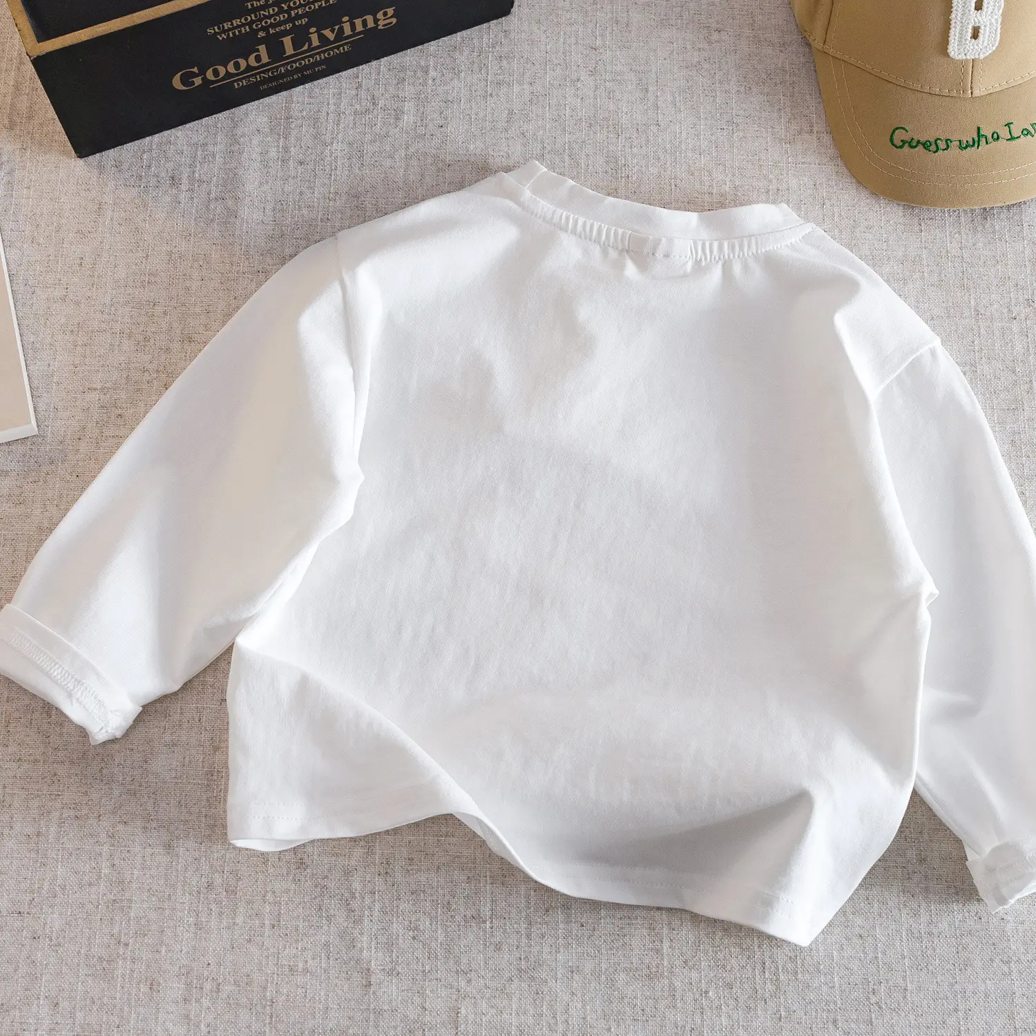 Children Striped Long Sleeve T-Shirt 2025 Spring Fall — feature 12