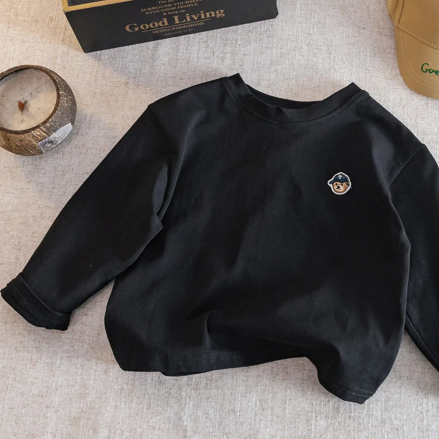 Children Striped Long Sleeve T-Shirt 2025 Spring Fall — feature 5