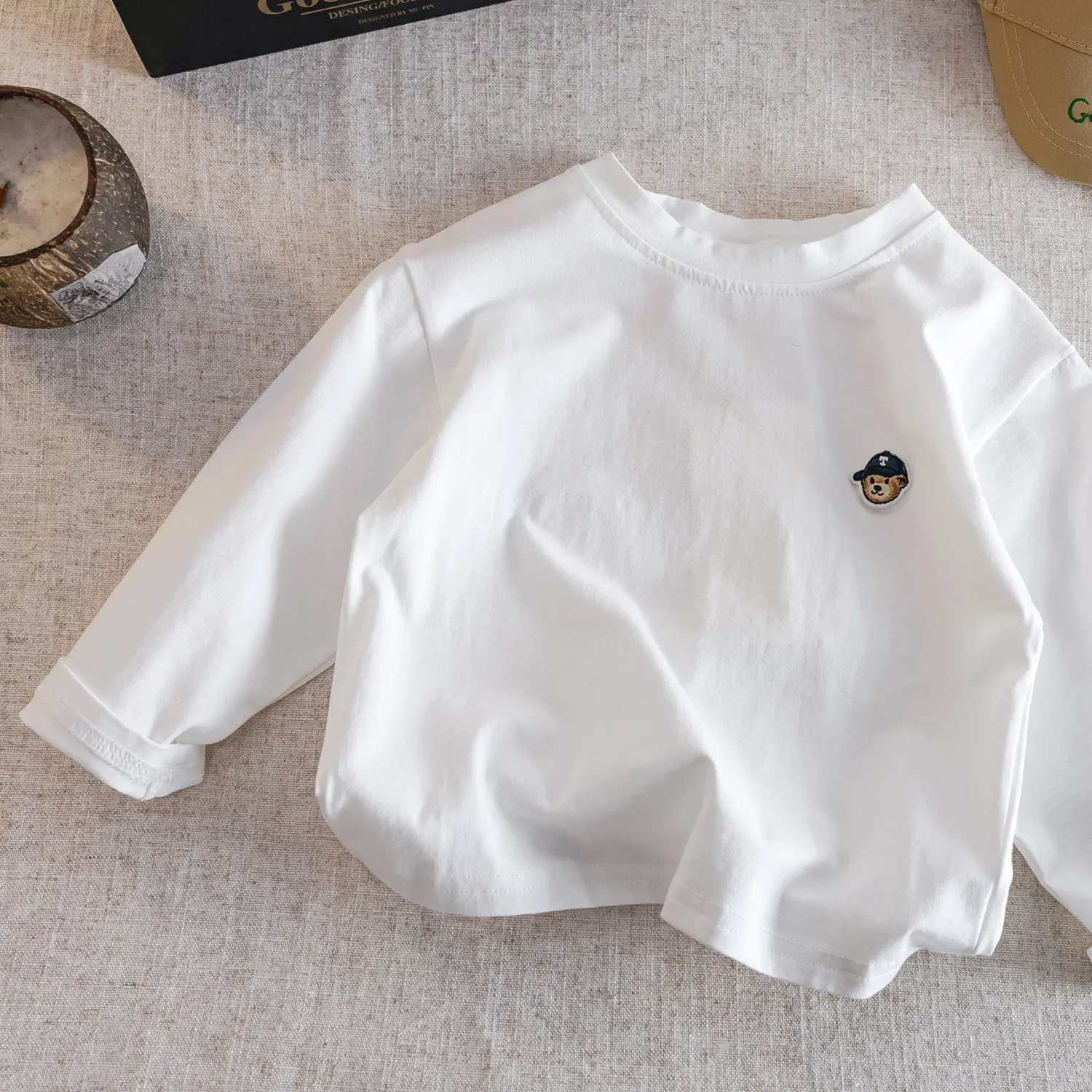 Children Striped Long Sleeve T-Shirt 2025 Spring Fall - Image 3