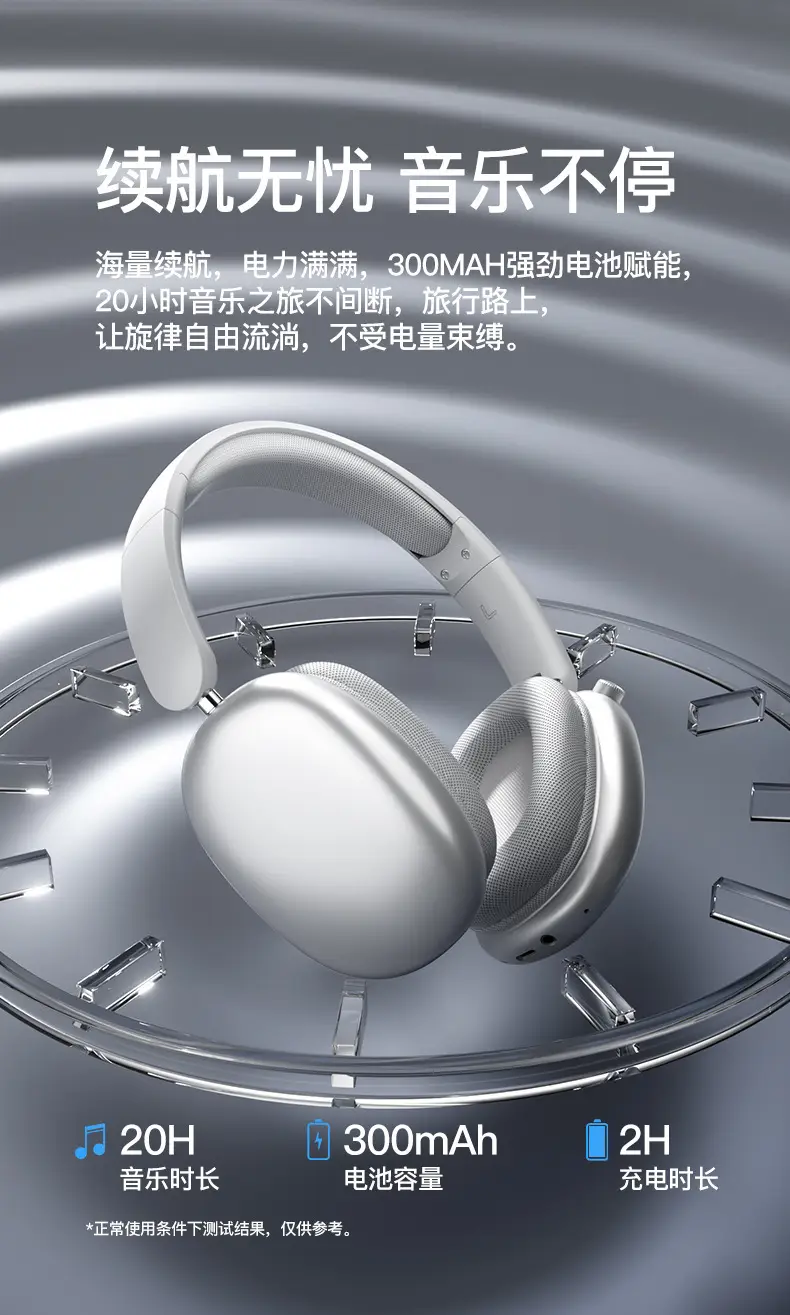 Cross-Border T9 Headphones Bluetooth Noise Reduction Wireless Sports β feature 19