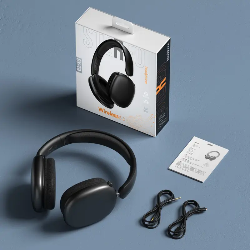 Cross-Border T9 Headphones Bluetooth Noise Reduction Wireless Sports - Image 2