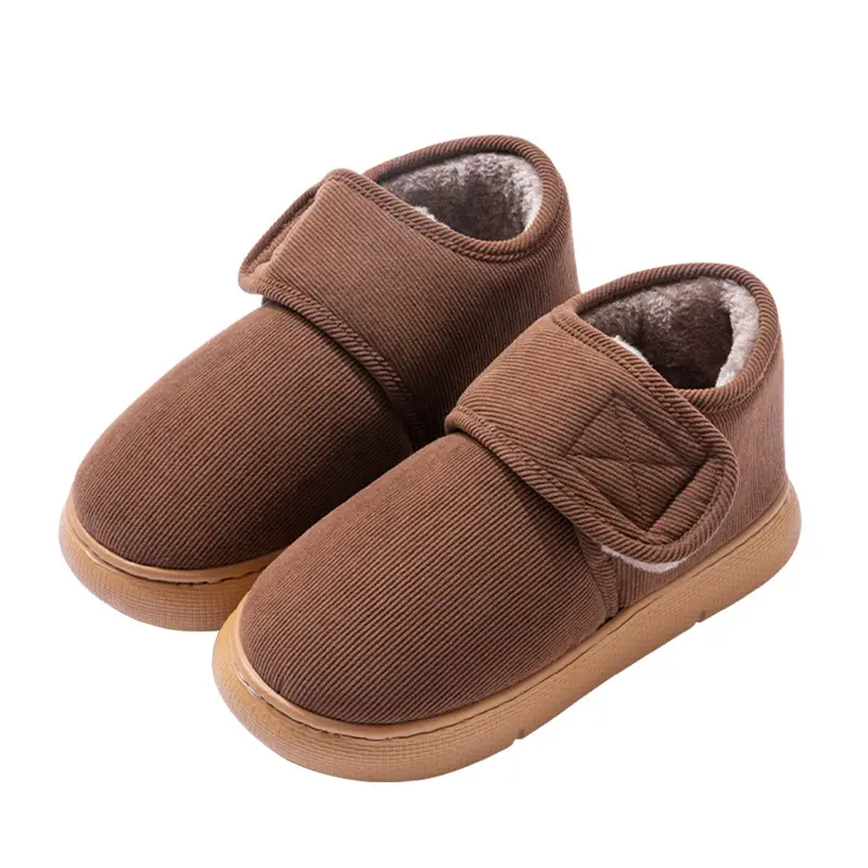 Winter Slippers with Thick Soles 2025 New Model for Men and Women, Indoor Home Non-Slip Thickened Warm Cotton Shoes for the Elderly, Suitable for Outdoor Wear - Image 10
