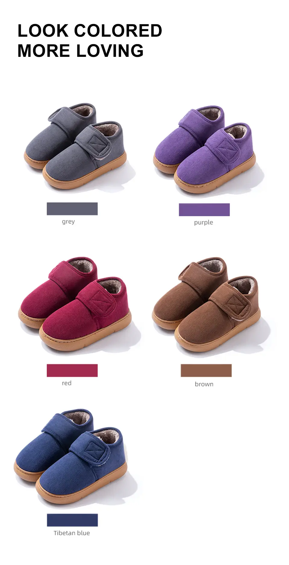 Winter Slippers with Thick Soles 2025 New Model for Men and Women, Indoor Home Non-Slip Thickened Warm Cotton Shoes for the Elderly, Suitable for Outdoor Wear — feature 16