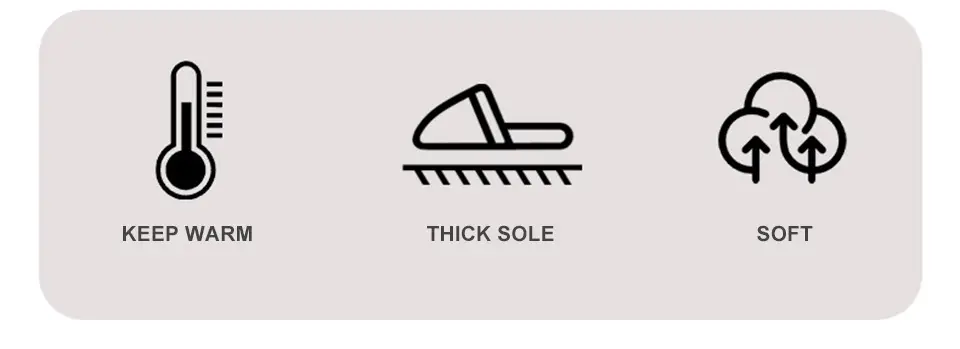 Winter Slippers with Thick Soles 2025 New Model for Men and Women, Indoor Home Non-Slip Thickened Warm Cotton Shoes for the Elderly, Suitable for Outdoor Wear — feature 3