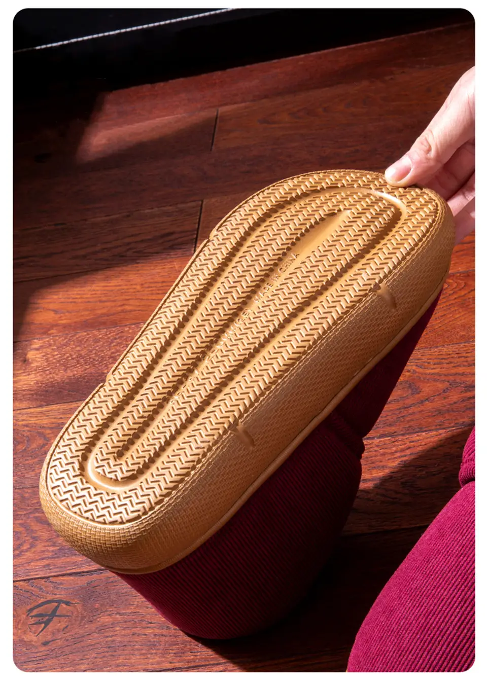 Winter Slippers with Thick Soles 2025 New Model for Men and Women, Indoor Home Non-Slip Thickened Warm Cotton Shoes for the Elderly, Suitable for Outdoor Wear — feature 7