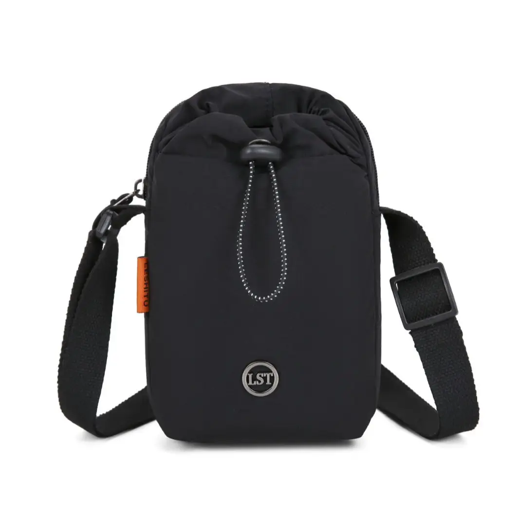 Light Gray Crossbody Bag for Women with Adjustable Strap - Image 5