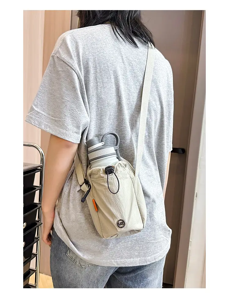 Light Gray Crossbody Bag for Women with Adjustable Strap — feature 29