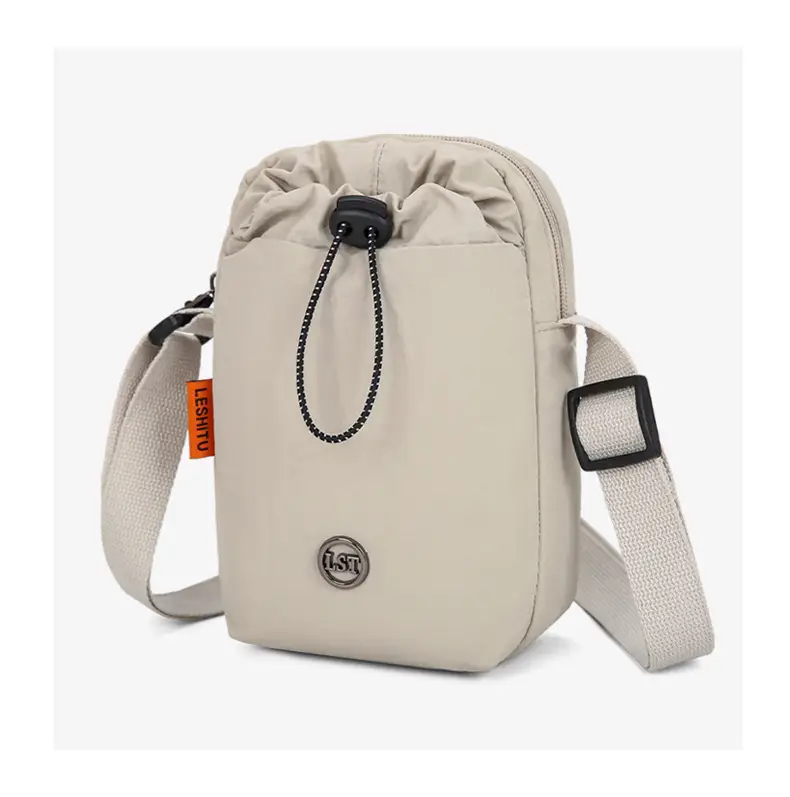 Light Gray Crossbody Bag for Women with Adjustable Strap — feature 31