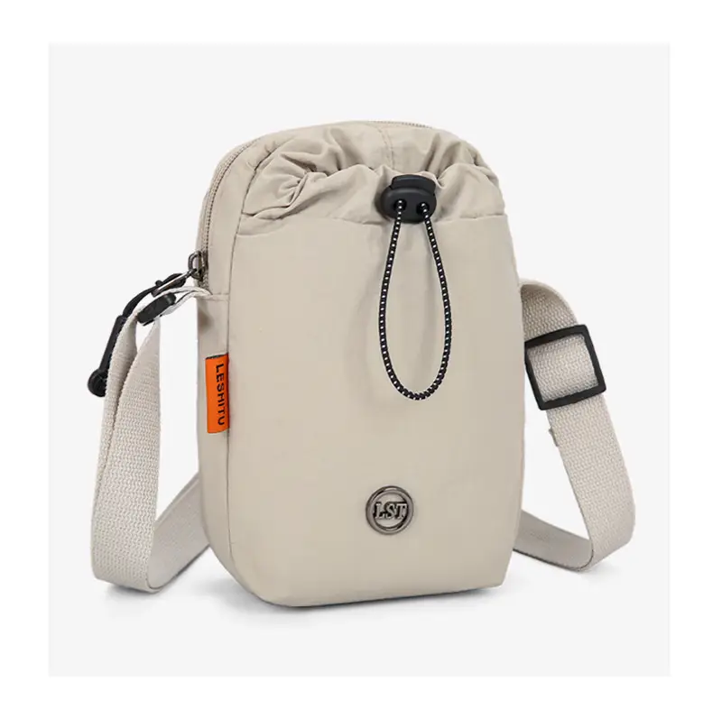 Light Gray Crossbody Bag for Women with Adjustable Strap — feature 32