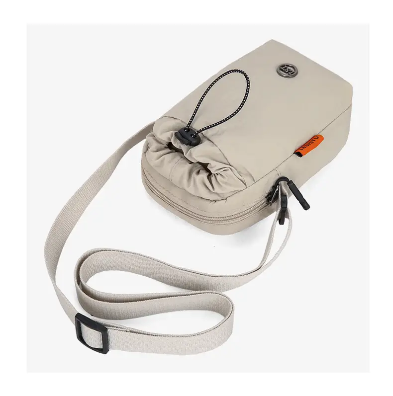 Light Gray Crossbody Bag for Women with Adjustable Strap — feature 35