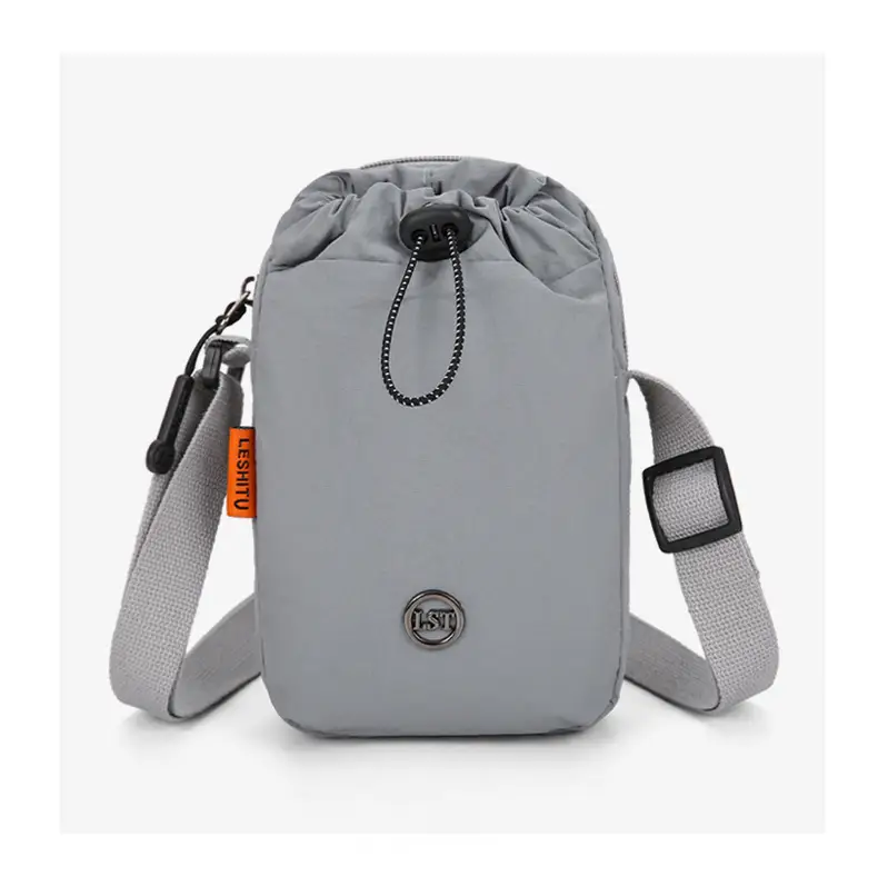 Light Gray Crossbody Bag for Women with Adjustable Strap — feature 43
