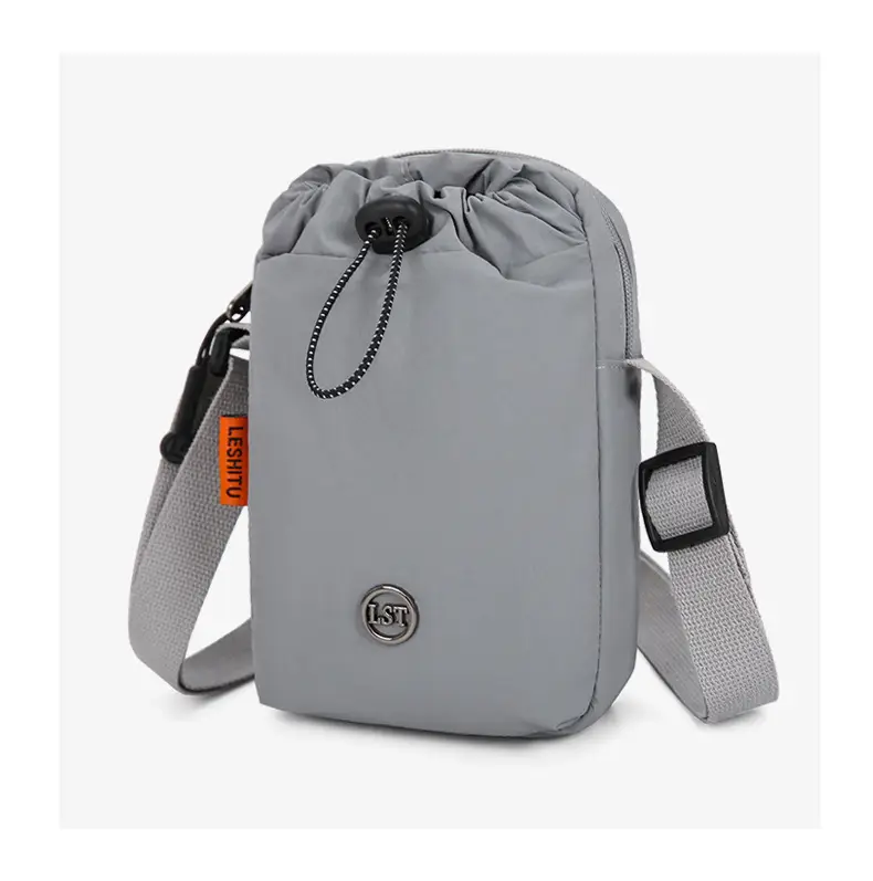 Light Gray Crossbody Bag for Women with Adjustable Strap — feature 44