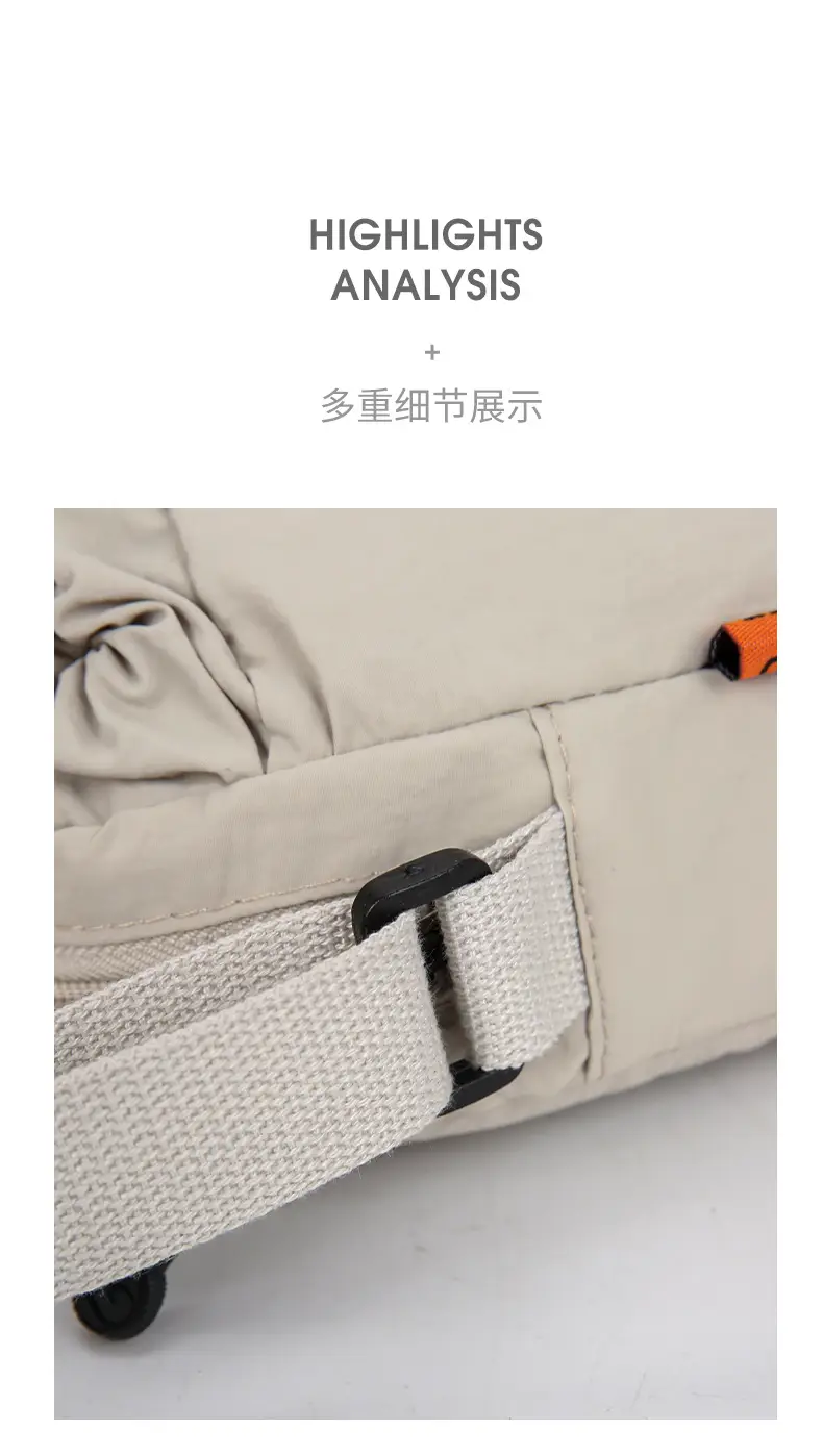 Light Gray Crossbody Bag for Women with Adjustable Strap — feature 47
