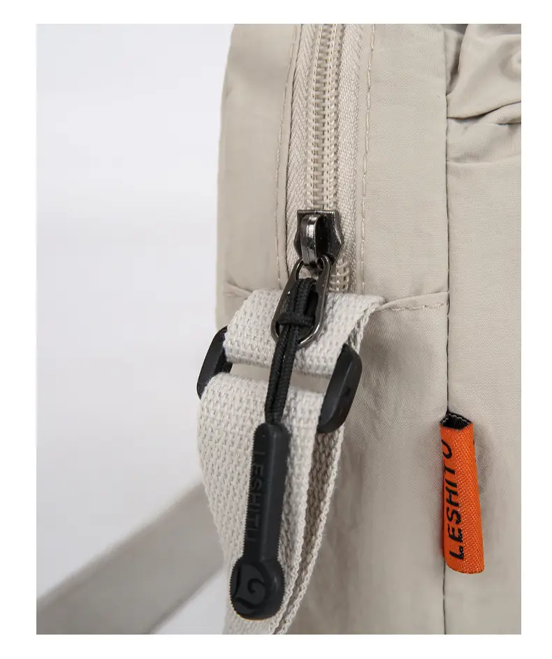 Light Gray Crossbody Bag for Women with Adjustable Strap — feature 49