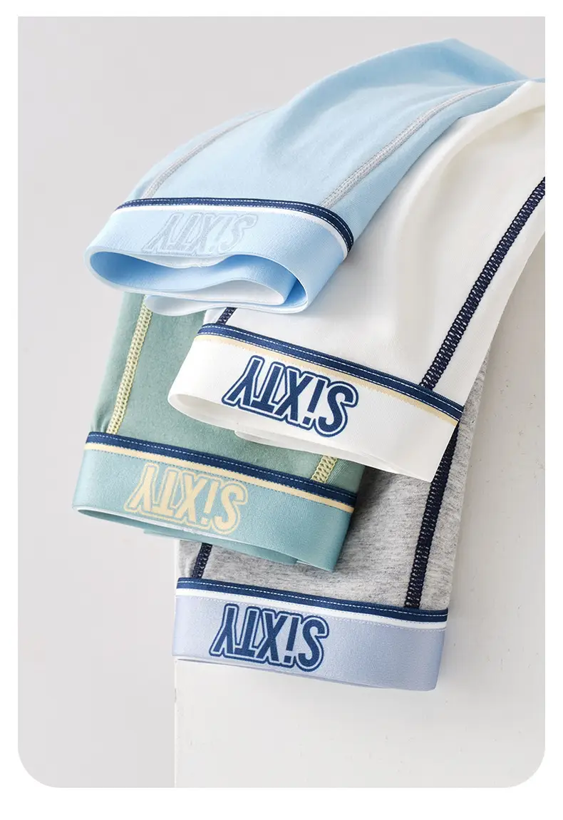 Teenage Boys' Pure Cotton Underwear, Class A, for Development Period 15-18 Years, Boys' Children's Boxer Briefs — feature 16
