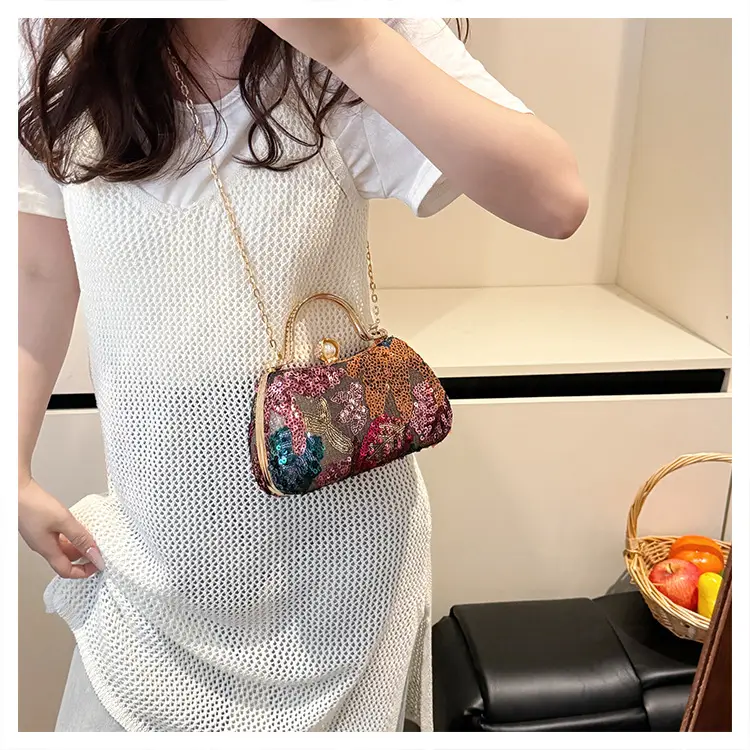High-End Sequin Chain Bag for Women 2025 — feature 12