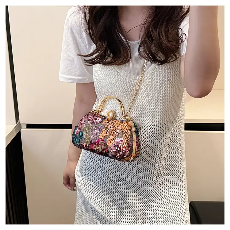 High-End Sequin Chain Bag for Women 2025 — feature 13