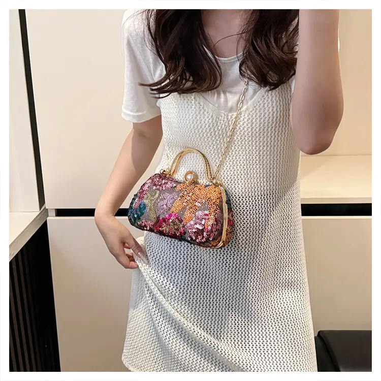 High-End Sequin Chain Bag for Women 2025 — feature 14