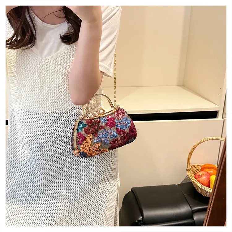High-End Sequin Chain Bag for Women 2025 — feature 15