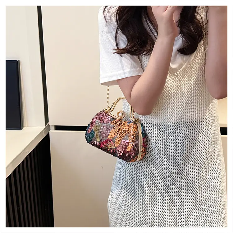 High-End Sequin Chain Bag for Women 2025 — feature 16