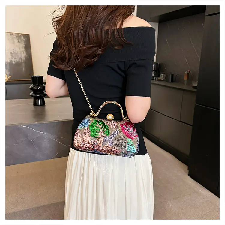 High-End Sequin Chain Bag for Women 2025 — feature 18