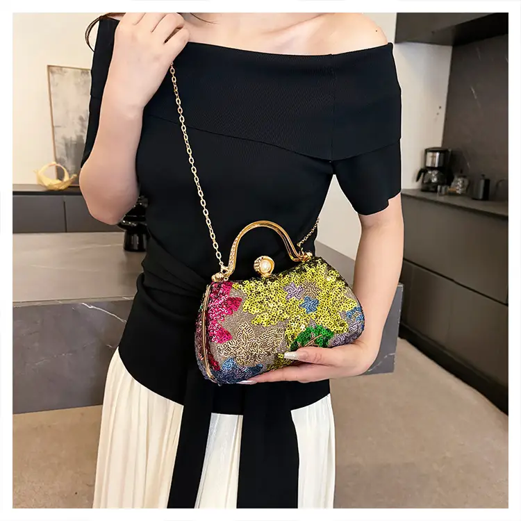 High-End Sequin Chain Bag for Women 2025 — feature 20