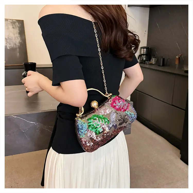 High-End Sequin Chain Bag for Women 2025 — feature 21