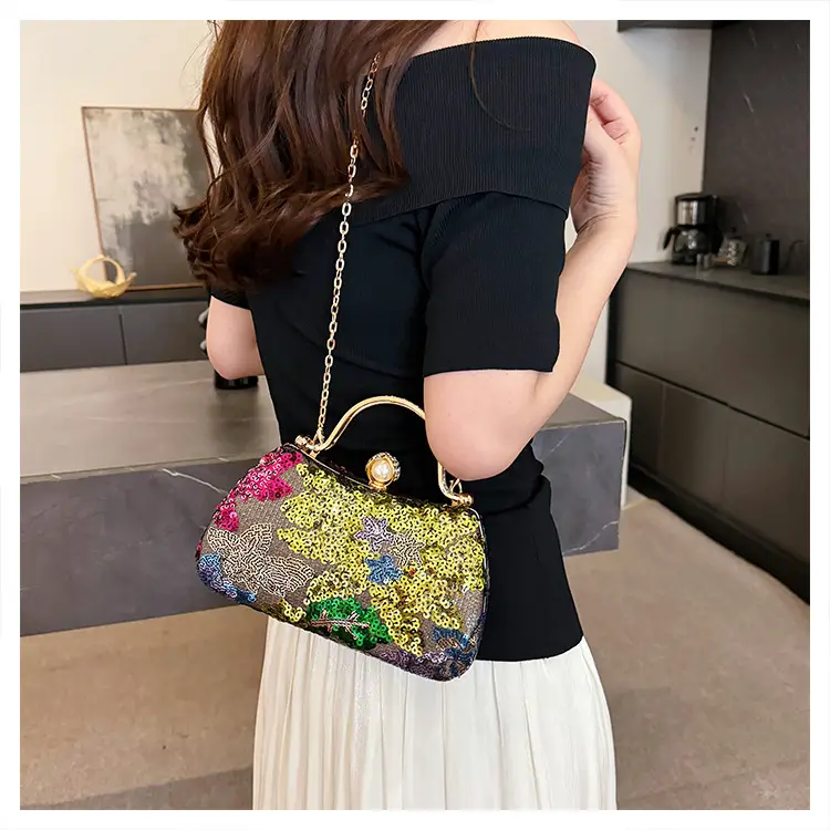 High-End Sequin Chain Bag for Women 2025 — feature 22