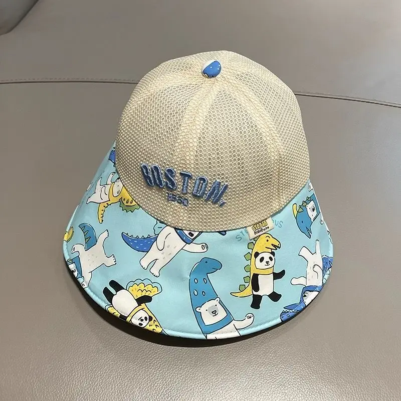 Children's Fisherman Hat with Mesh Cap & Sunshade