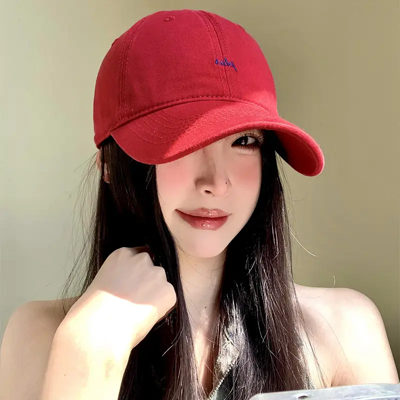 Women Letter Embroidered Baseball Cap White 2025 - Image 7